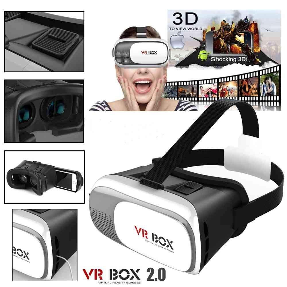 3d Vr Box Virtual Reality Glasses - Happy Price - Image 4