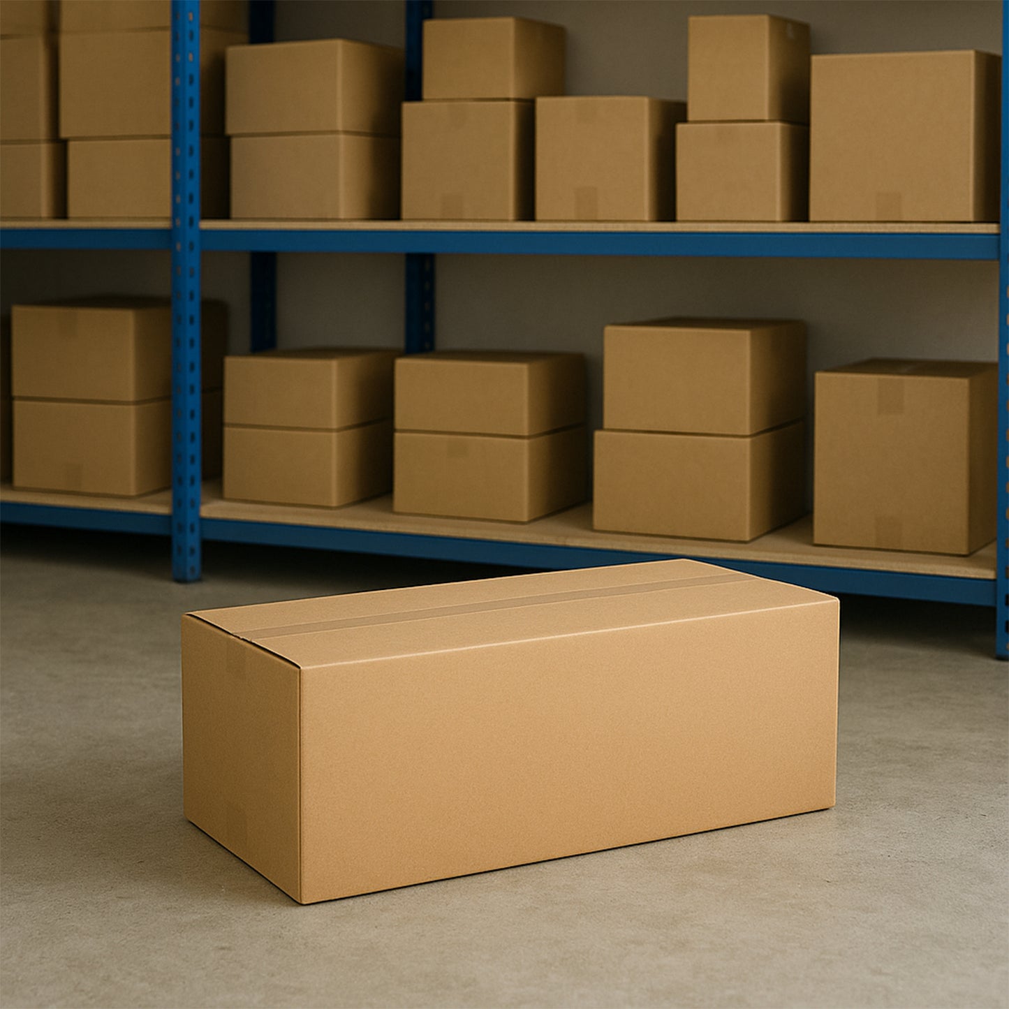 Heavy-duty Brown Box For Product Packing (17x51x26 Cm  1 Pc) - Happy Price - Image 3