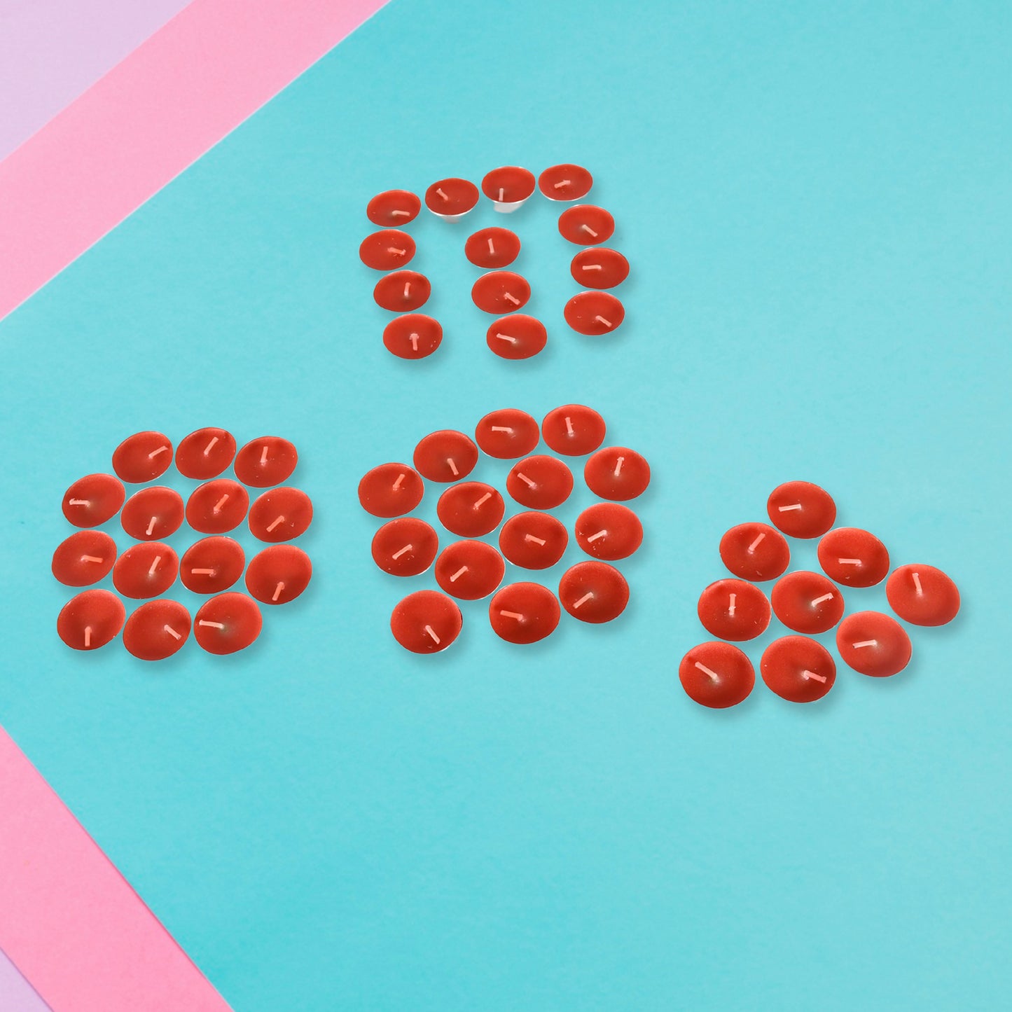 12691 Tealight Candles Set Smokeless Candles Tealight Diwali Candles For Diwali Home Decor Decoration Party Festivals For Mood Dinners Parities Home Decoration Wedding Candle (50 Pcs Set) - Happy Price - Image 5