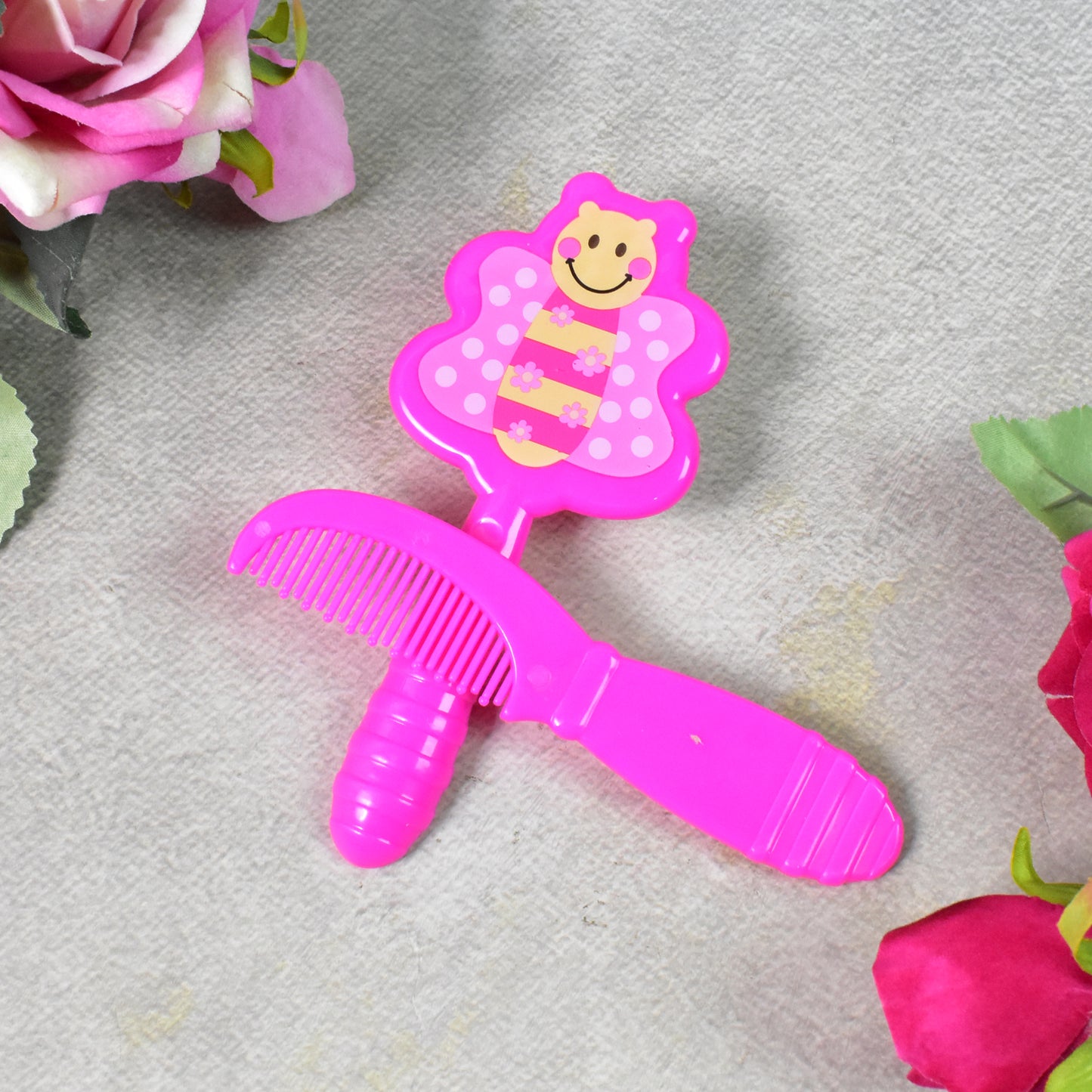 Baby Comb And Brush Hair Set (1 Pc  Mix Color) - Happy Price - Image 2
