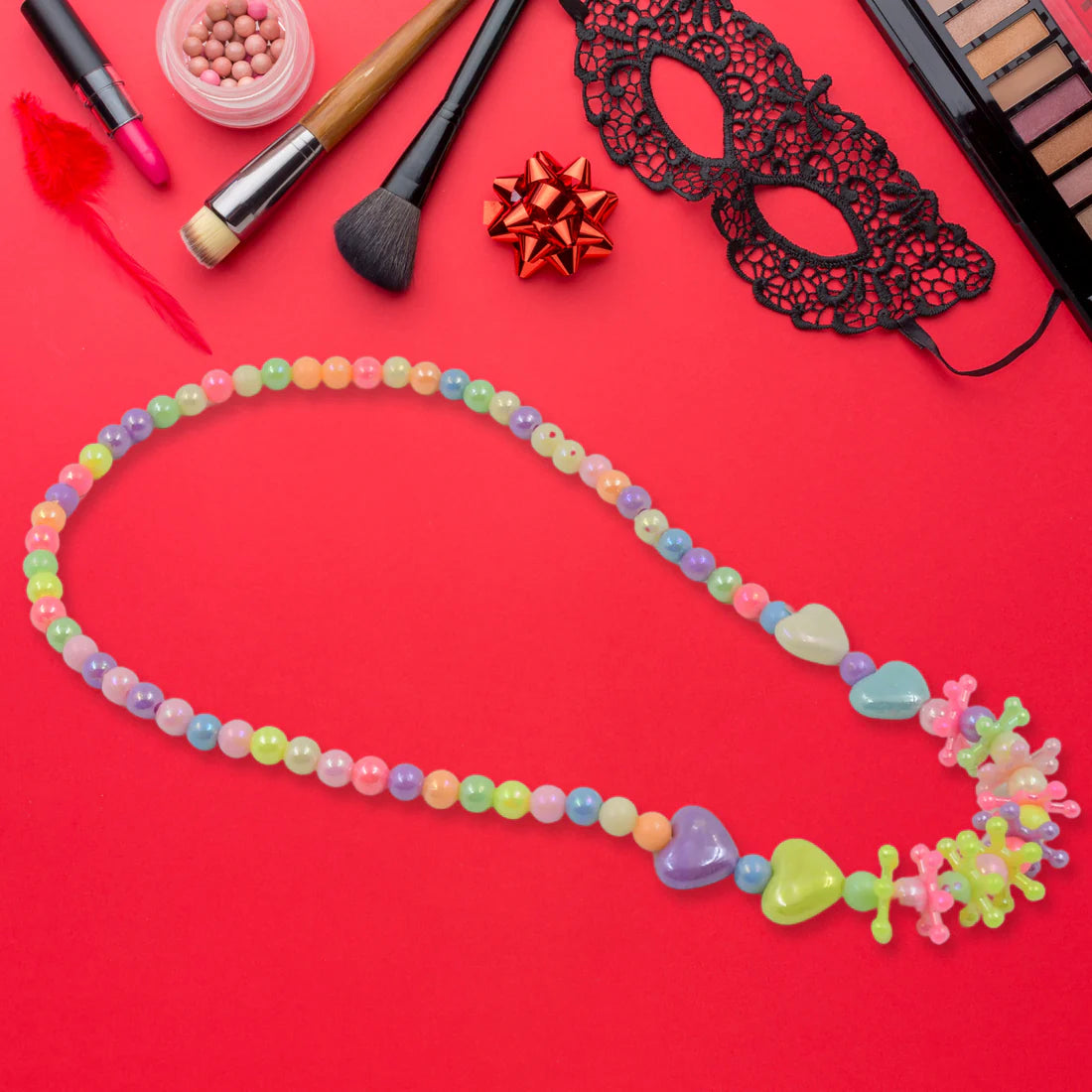 Pearl Pendant Necklace Bracelet Ring (2 Pc Set) - Happy Price - Image 5