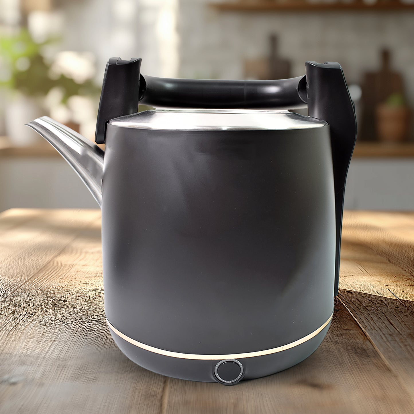 Stainless Steel Electric Kettle 2000 Watt (6 Ltr.) - Happy Price - Image 5