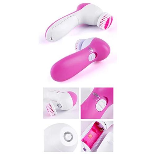 5-in-1 Smoothing Body  Facial Massager (Pink) - Happy Price - Image 2