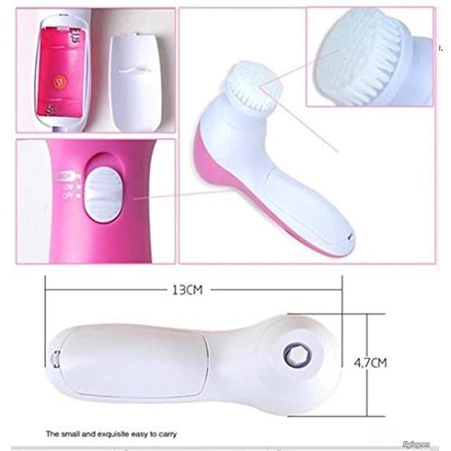 5-in-1 Smoothing Body  Facial Massager (Pink) - Happy Price - Image 4