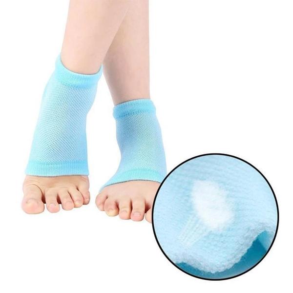 Heel Pain Relief Silicone Gel Heel Socks (Multicolor) - Happy Price - Image 3