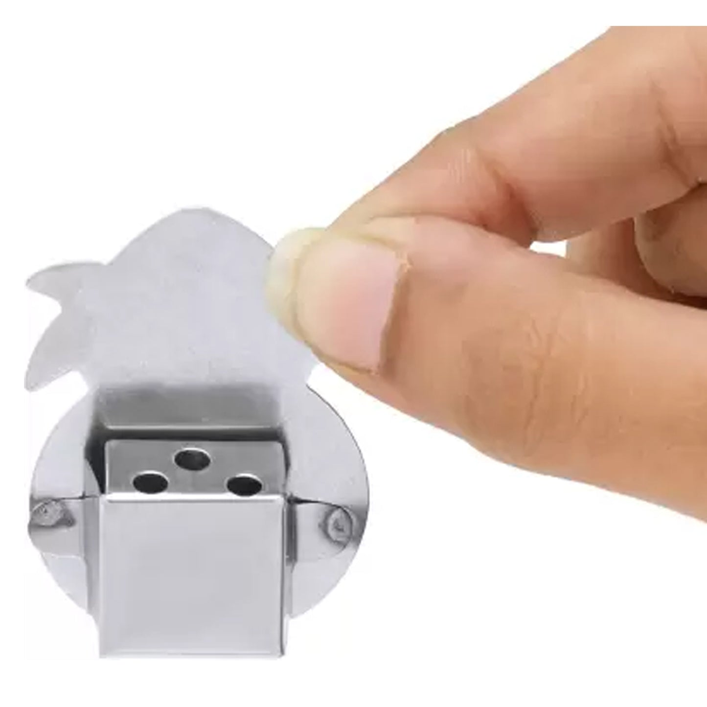 Stainless Steel Agarbatti Stand Agarbatti Holder Stand Self Adhesive Wall Mounted Stand Wall Hook Capacity To Hold 3 Agarbatti - Pack Of 12 Hooks - Happy Price - Image 5