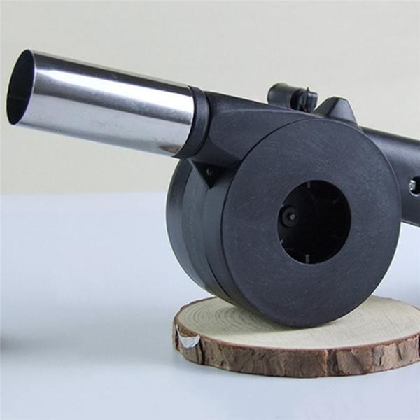 Portable Hand Crank Air Blower Fan For Charcoal Grill Bbq - Happy Price - Image 4