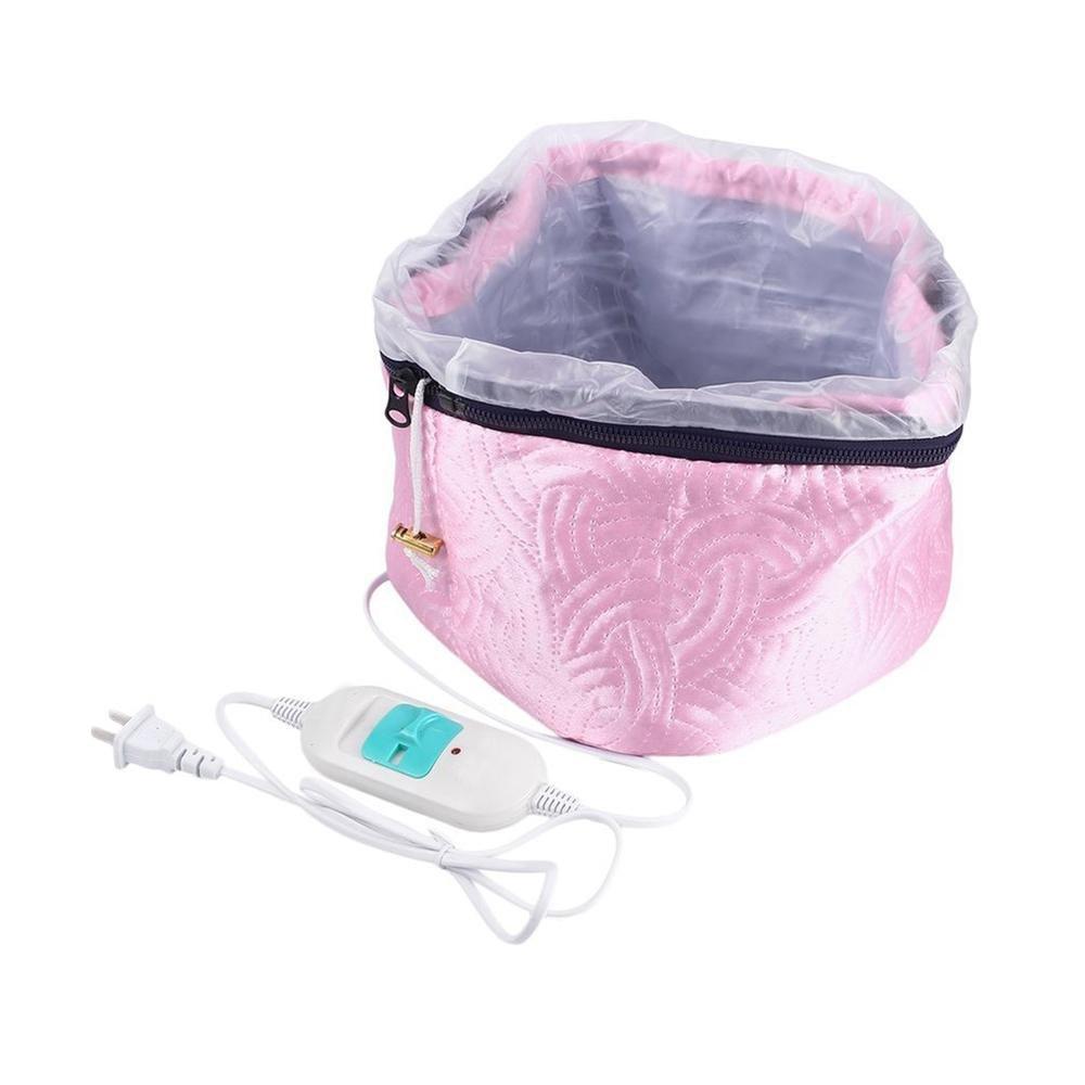 Thermal Head Spa Cap Treatment With Beauty Steamer Nourishing Heating Cap - Happy Price - Image 3