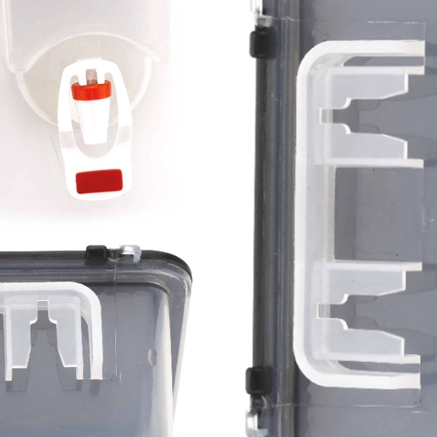 Wall Mounted Oil Dispenser Bottle (1100ml Approx) - Happy Price - Image 4