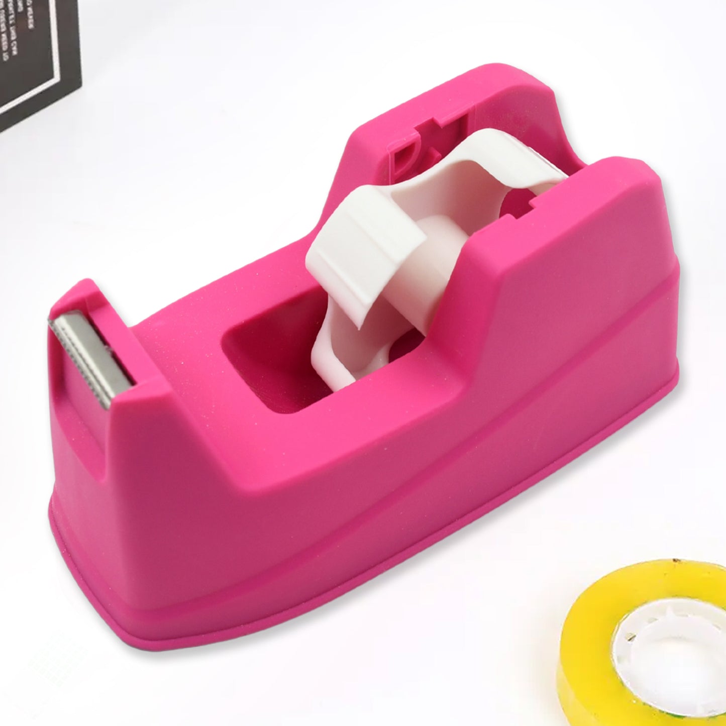 Plastic Tape Dispenser Cutter For Home Office Use Tape Dispenser For Stationary Tape Cutter Packaging Tape (1 Pc  631 Gm) - Happy Price - Image 3