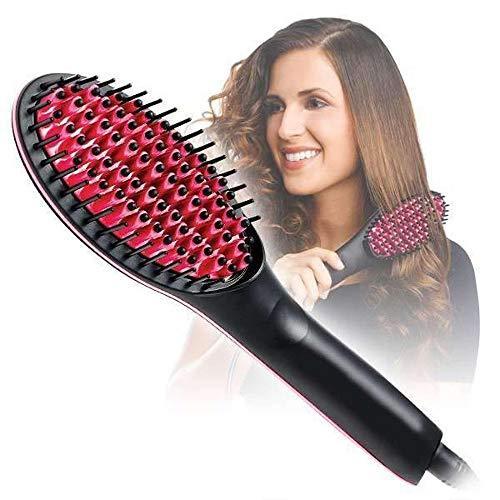 Simply Ceramic Hair Straightener Brush - Happy Price - Image 1