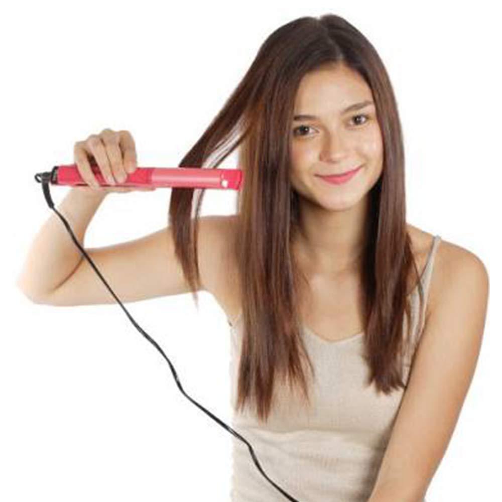 2 In 1 Hair Straightener And Curler Machine For Women  Curl  Straight Hair Iron - Happy Price - Image 3