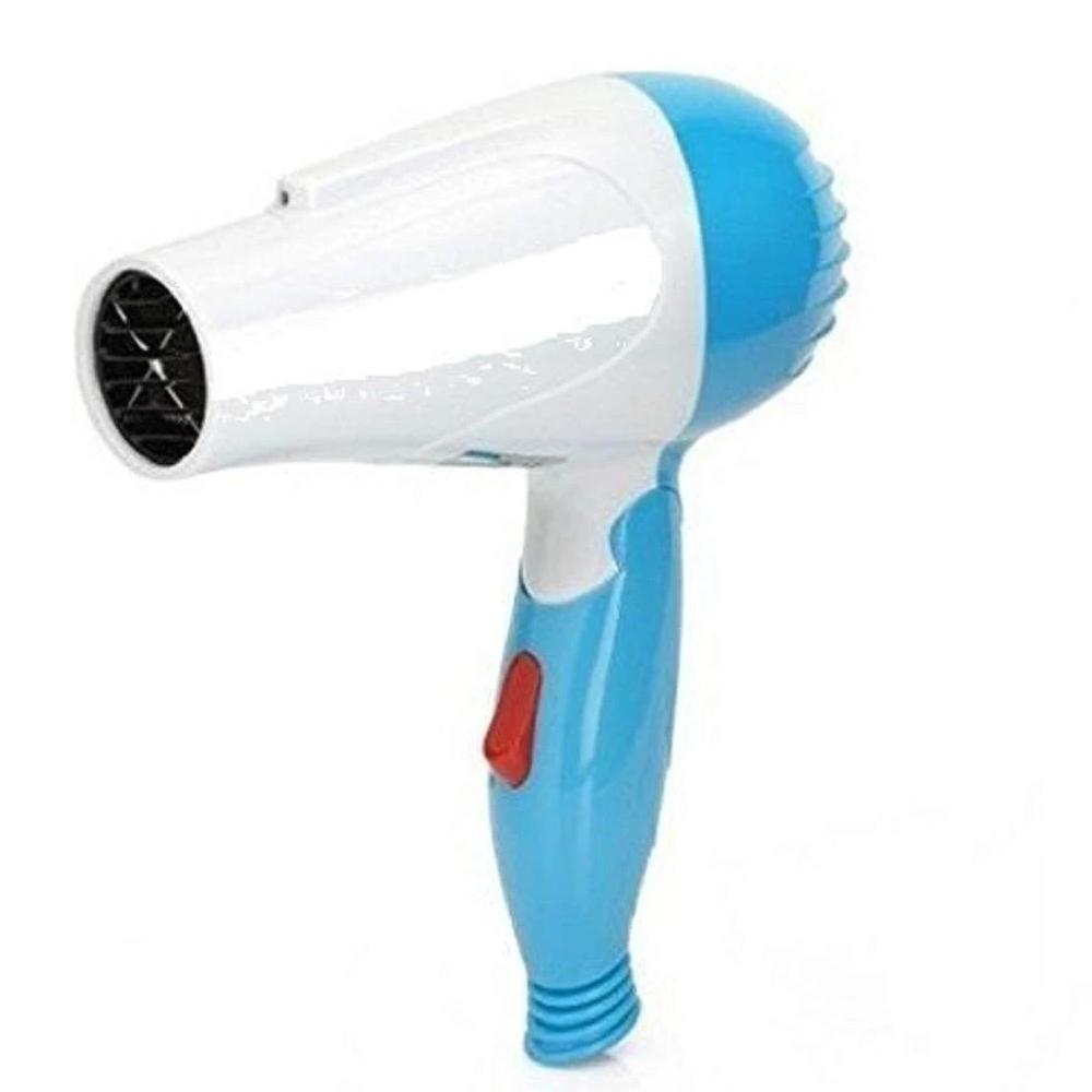 Folding Hair Dryer Hair With 2 Speed Control - Happy Price - Image 1