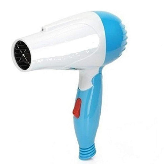 Folding Hair Dryer Hair With 2 Speed Control - Happy Price - Image 1