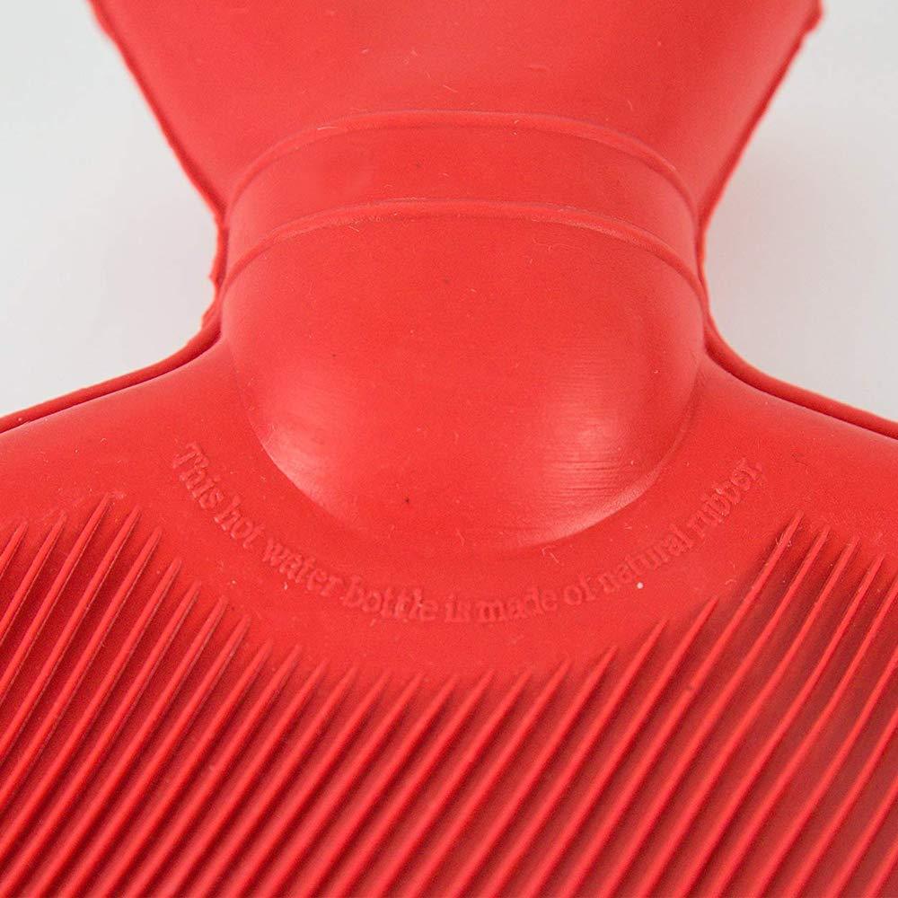 (Medium) Rubber Hot Water Heating Pad Bag For Pain Relief - Happy Price - Image 2