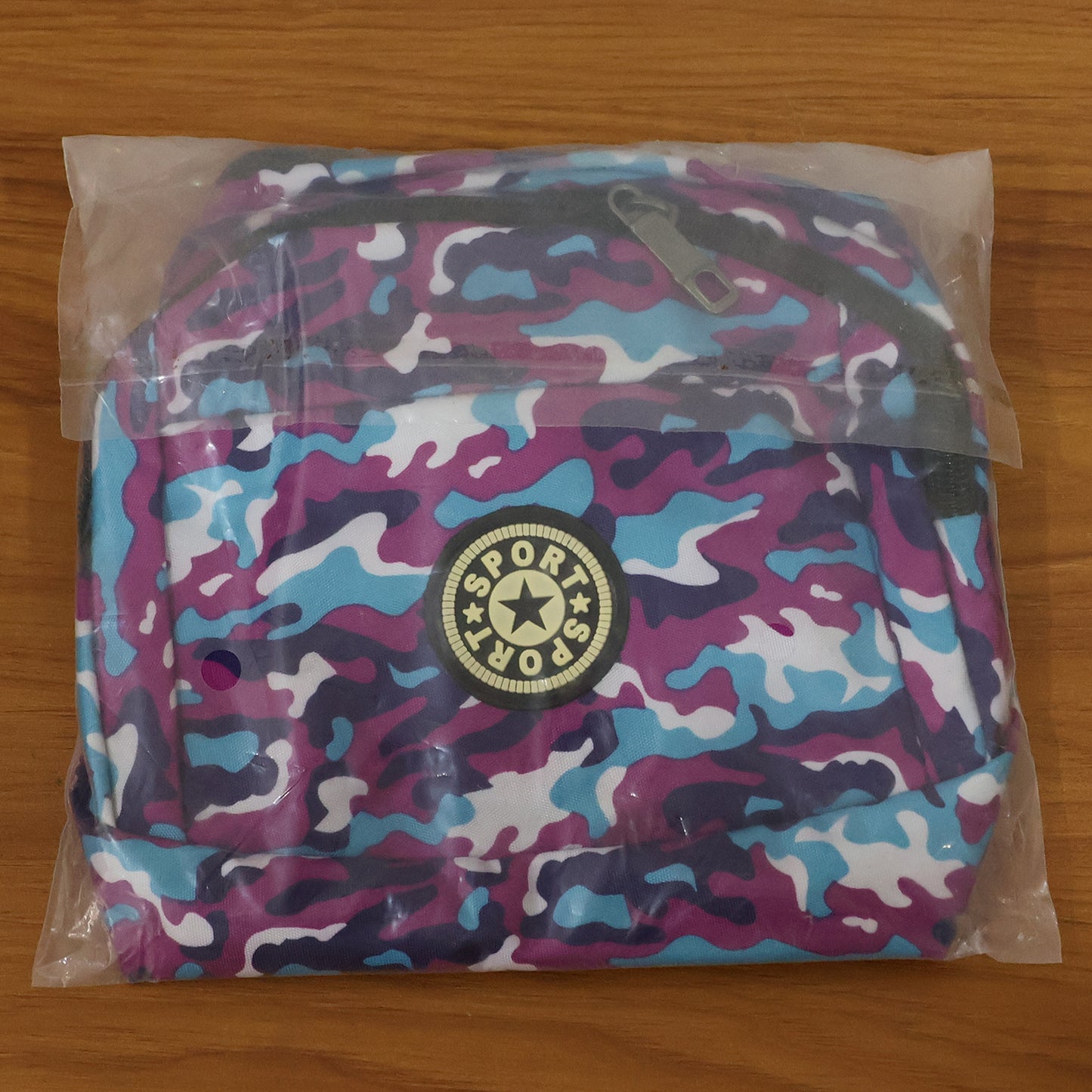 Camouflage Print Waist Bag (1 Pc) - Adjustable Strap for Travel & Sports - Happy Price - Image 7