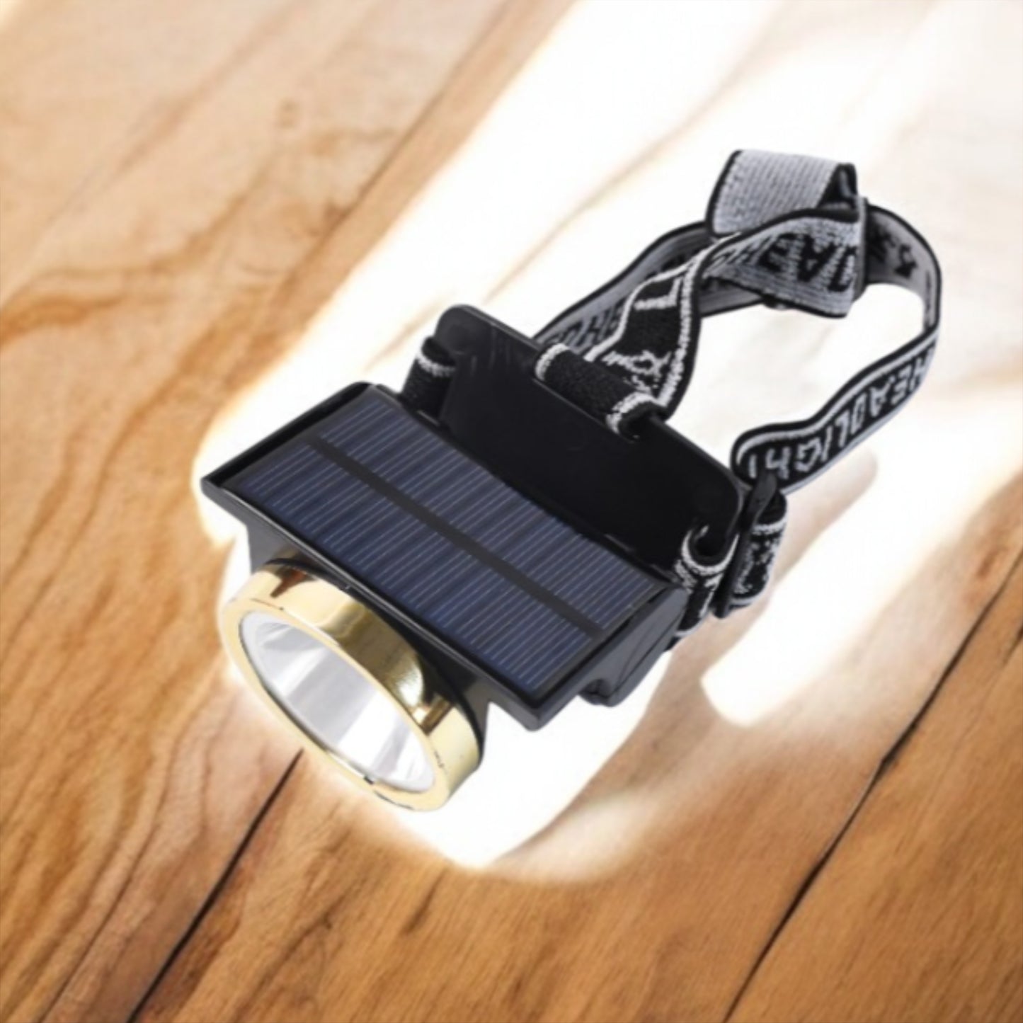 Rechargeable Solar Led Headlamp - Happy Price - Image 5