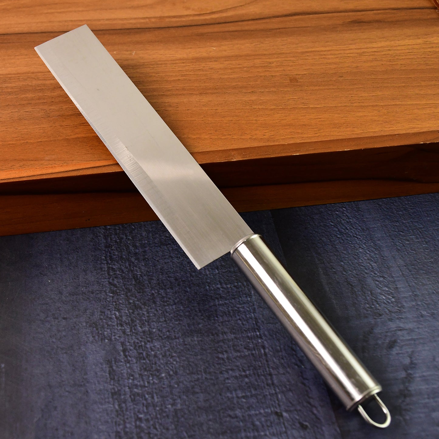 Premium Stainless Steel Vegetable Cleaver Knife - 1 Pc - Happy Price - Image 4