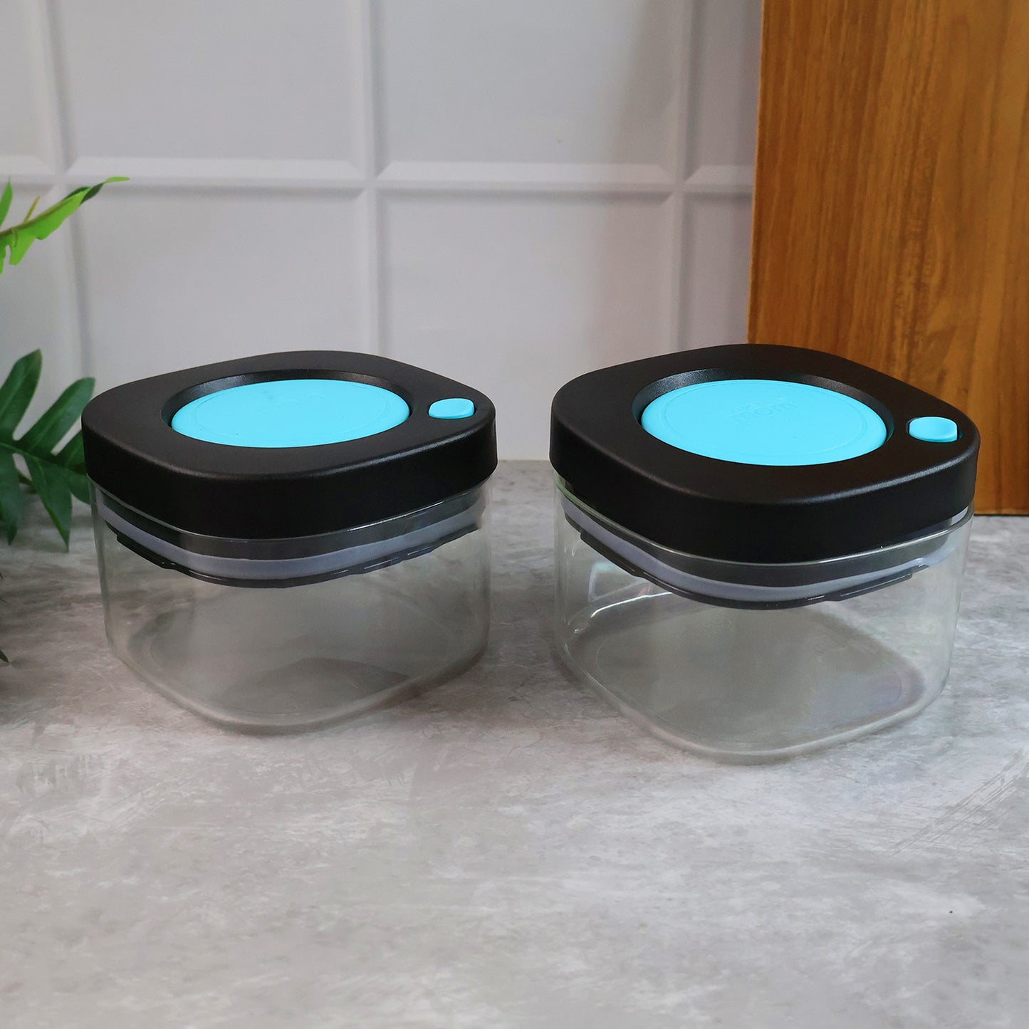 Supermom Airtight Kitchen Storage Containers  (2 Pc Set  500 Ml) - Happy Price - Image 4