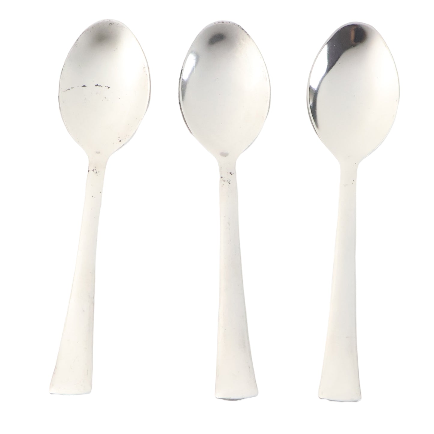 Set of 3 Dining Spoons - Smooth Edge Tableware for Everyday Meals - Happy Price - Image 2