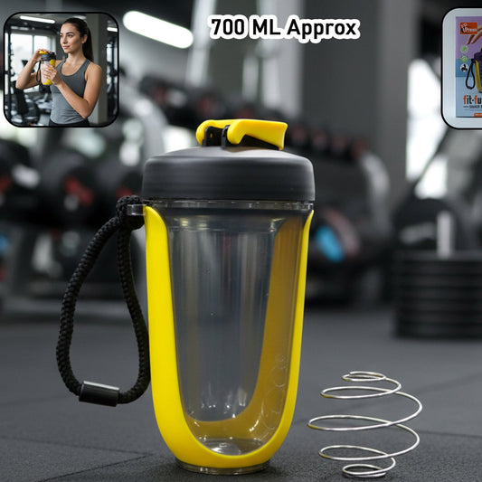 Prexo Fit-fusion Shaker Bottle (1 Pc 700 Ml Approx)