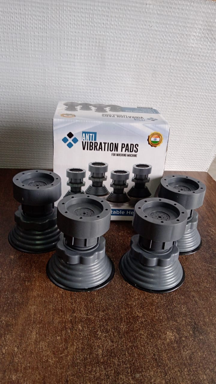Adjustable Multipurpose Antivibration For Appiances (Set Of 4pc) - Happy Price - Image 7