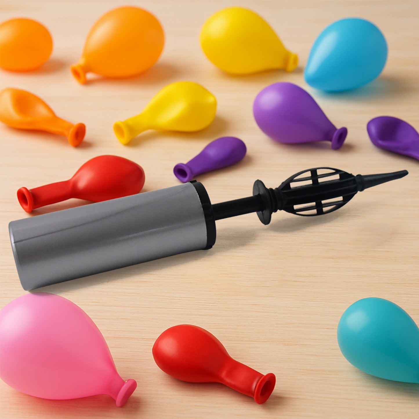 Hand Balloon Pump (24 Cm  1 Pc) - Happy Price - Image 7