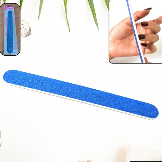 Professional Nail Filer Double Sided For Nail Shaper Nail File ( 18 Cm ) - Happy Price - Image 1