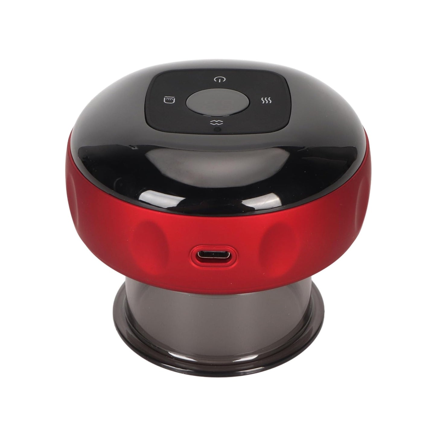 Electric Intelligent Breathing Cupping Massage Instrument The Smart Cupping Therapy Sets Massager For Muscle And Joint Pain Cellulite Massage Back Pain Relief For Back Shoulder Leg (1 Pc) - Happy Price - Image 4