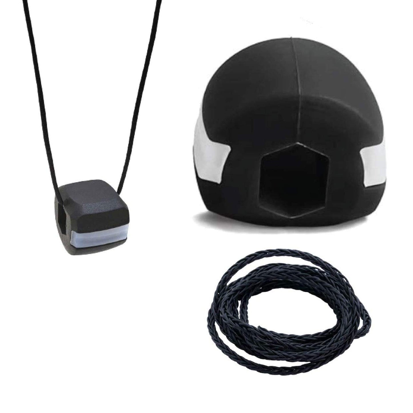 Cn Blk Jaw Exerciser Used To Gain Sharp And Chiselled Jawline Easily And Fast. - Happy Price - Image 3