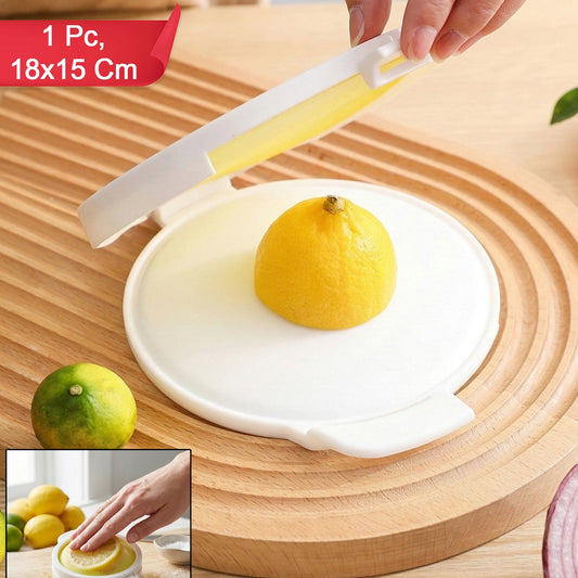 Round Food Saver Storage Container With Lid (1 Pc 18 X 15 Cm)
