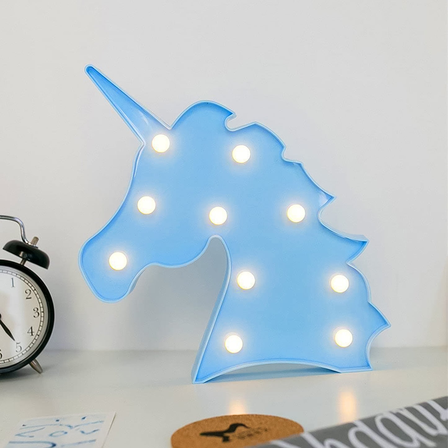 Unicorn Shaped LED Decorative Night Light - 1 Pc - Happy Price - Image 3