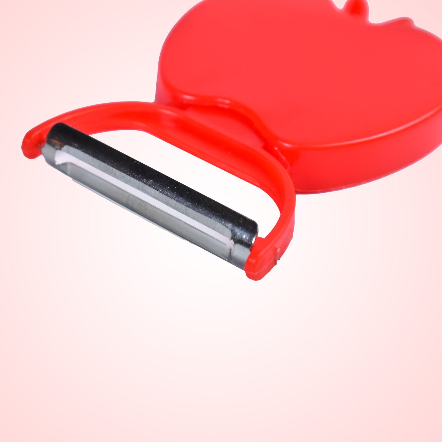 Apple Shaped Folding Peeler Vegetable Peeler For Kitchen Home Fruit Peelers Great For Peeling Potato All Types Of Vegetable And Fruit - Happy Price - Image 3
