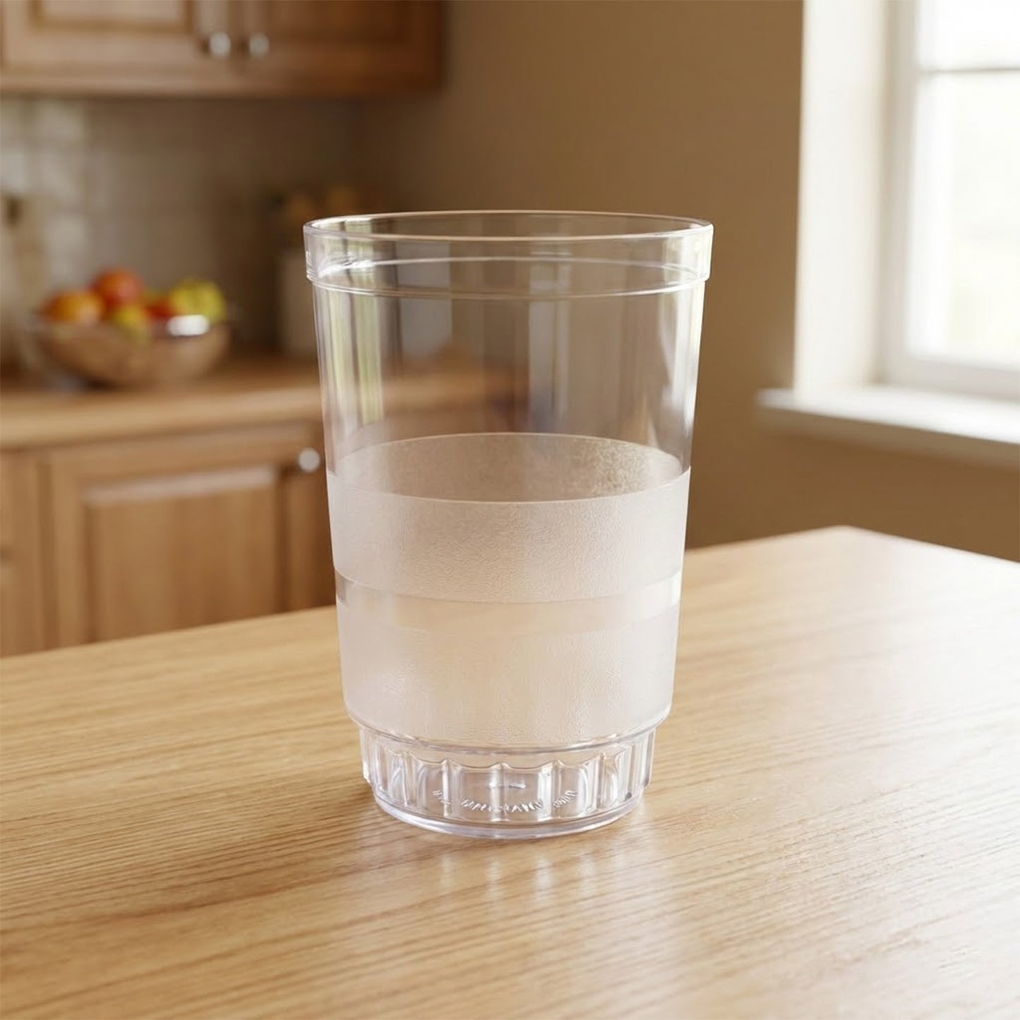 Transparent Janta Drinking Glasses - 300ml, Set of 6 - Happy Price - Image 6