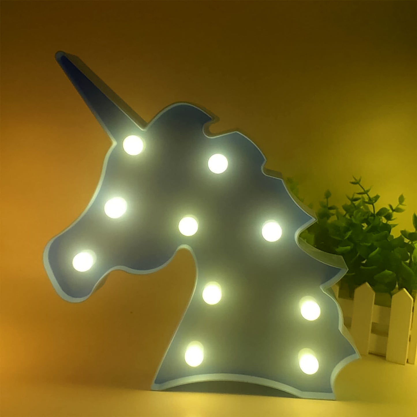 Unicorn Shaped LED Decorative Night Light - 1 Pc - Happy Price - Image 4