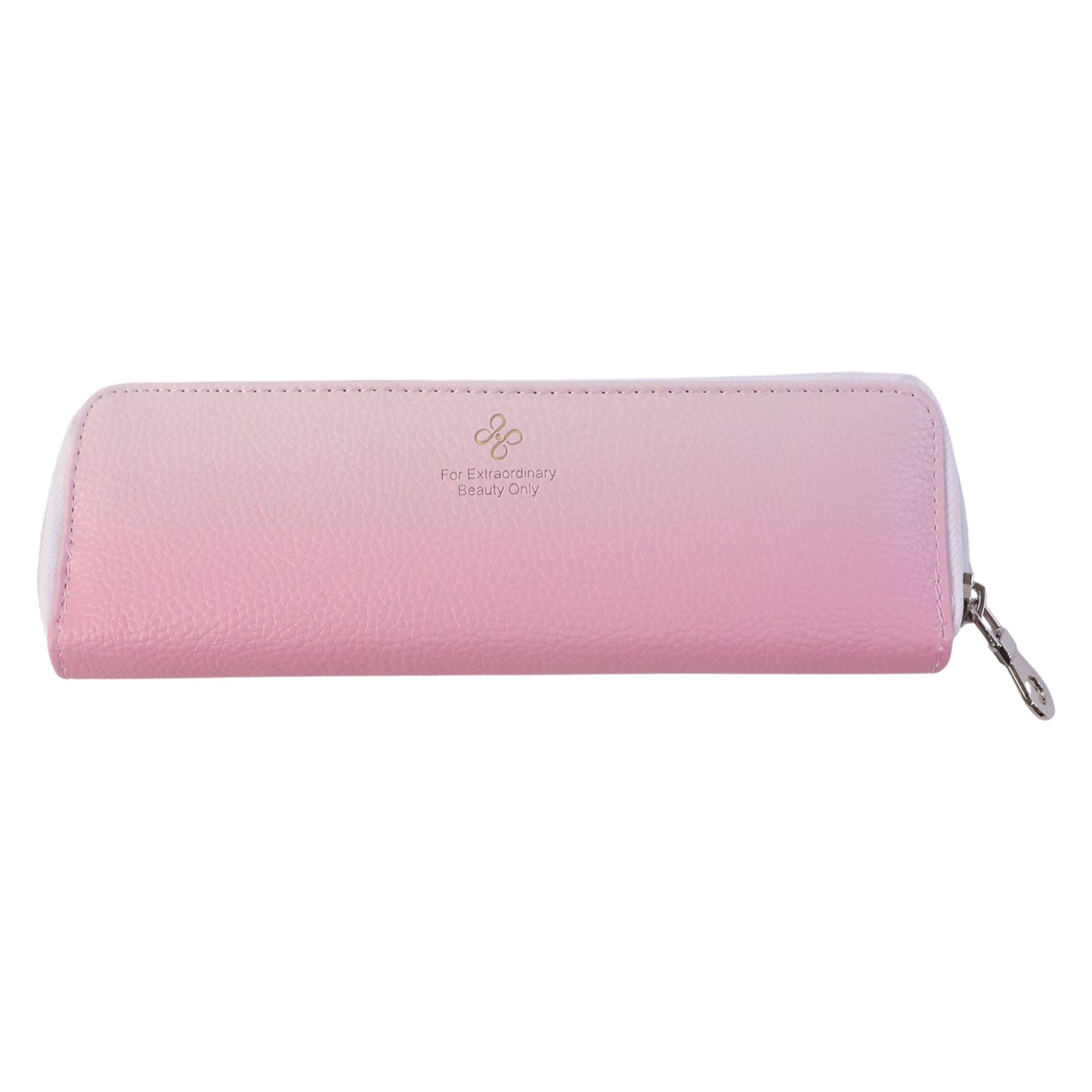 Makeup Brush Pouch Organizer with Zip Closure (1 Pc) - Compact Travel Cosmetic Bag - Happy Price - Image 4