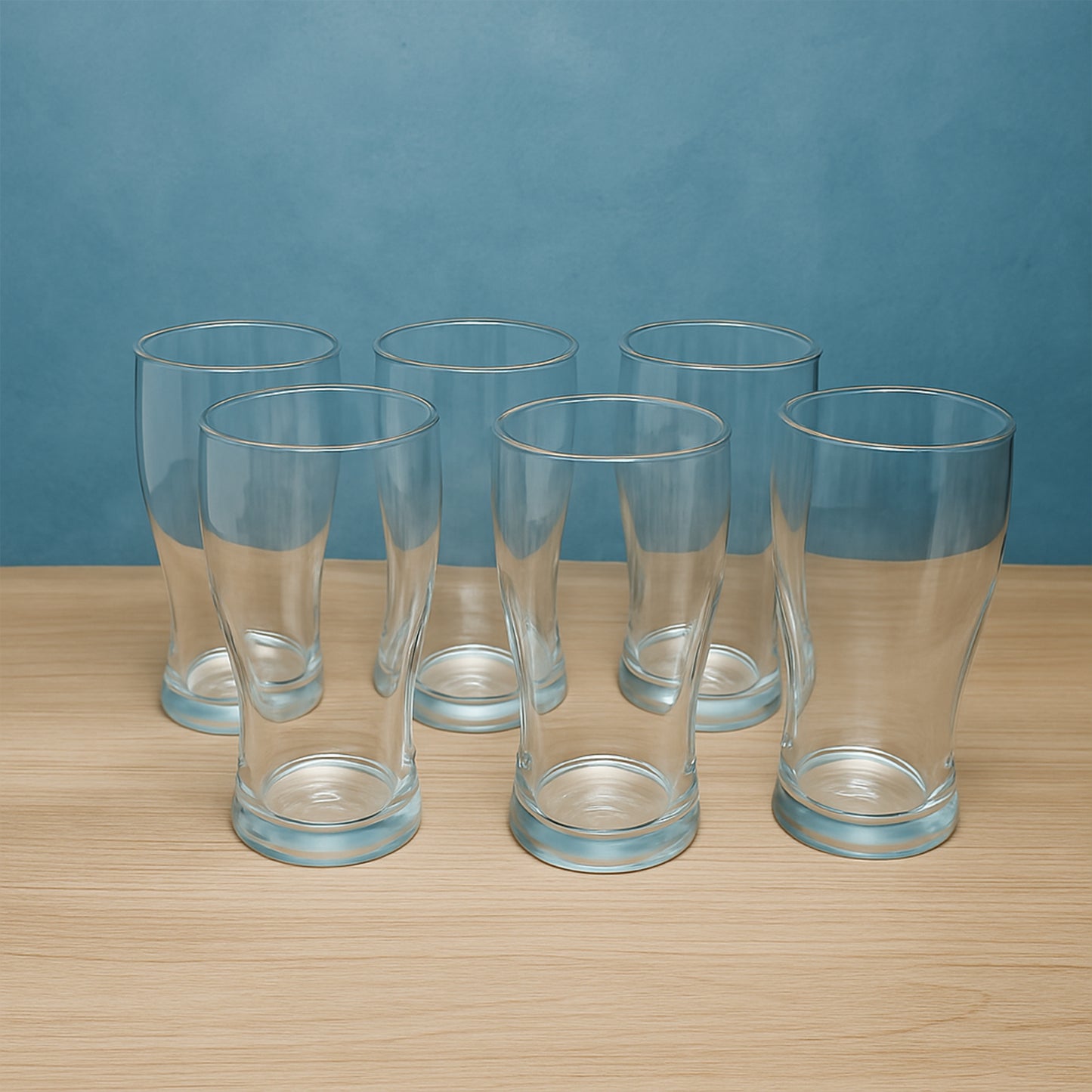 Apex Vista Unbreakable Pitcher Glass Set  350 Ml (Approx)  6-piece - Happy Price - Image 6