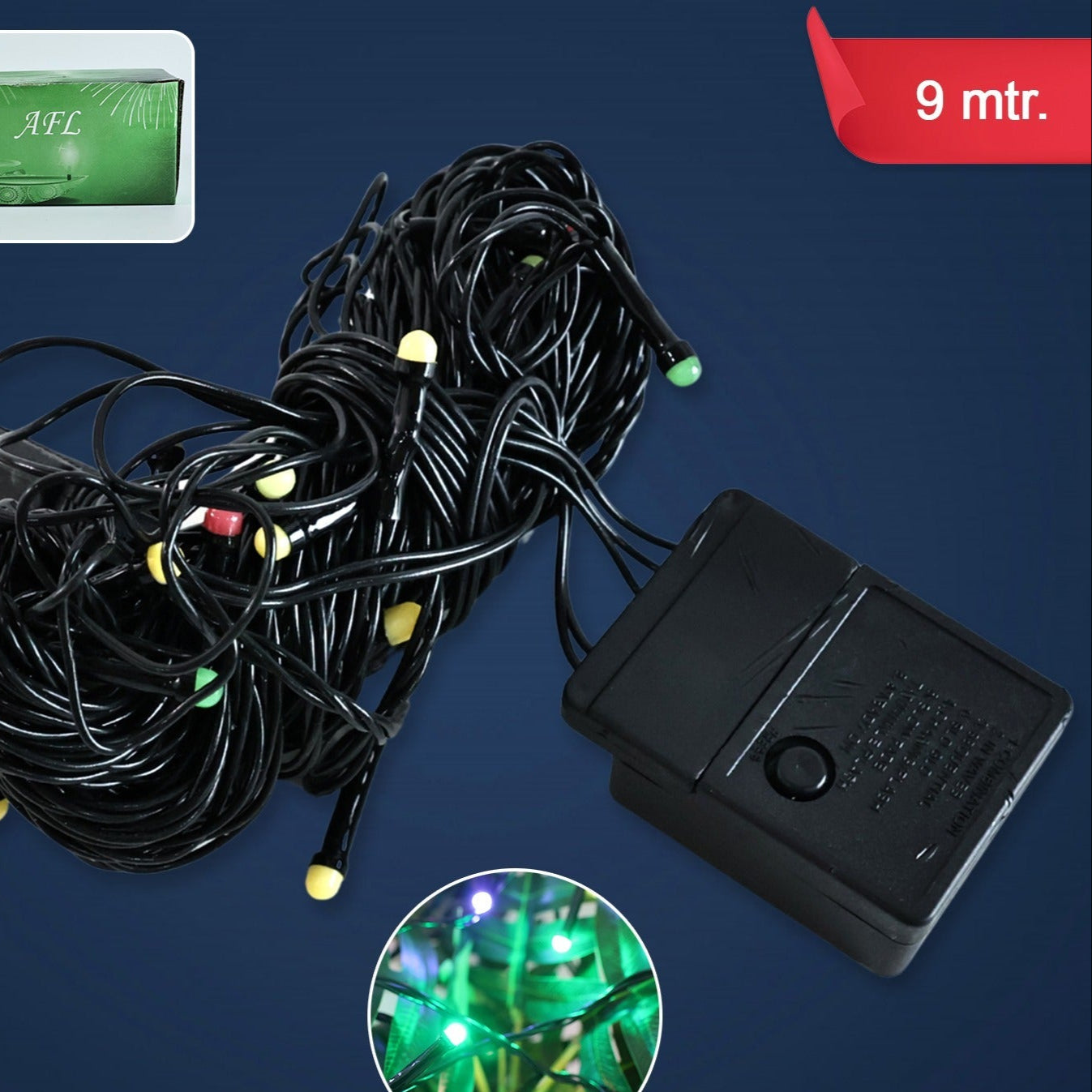 Led Decorative String Fairy Lights (9 Meter) - Happy Price - Image 1