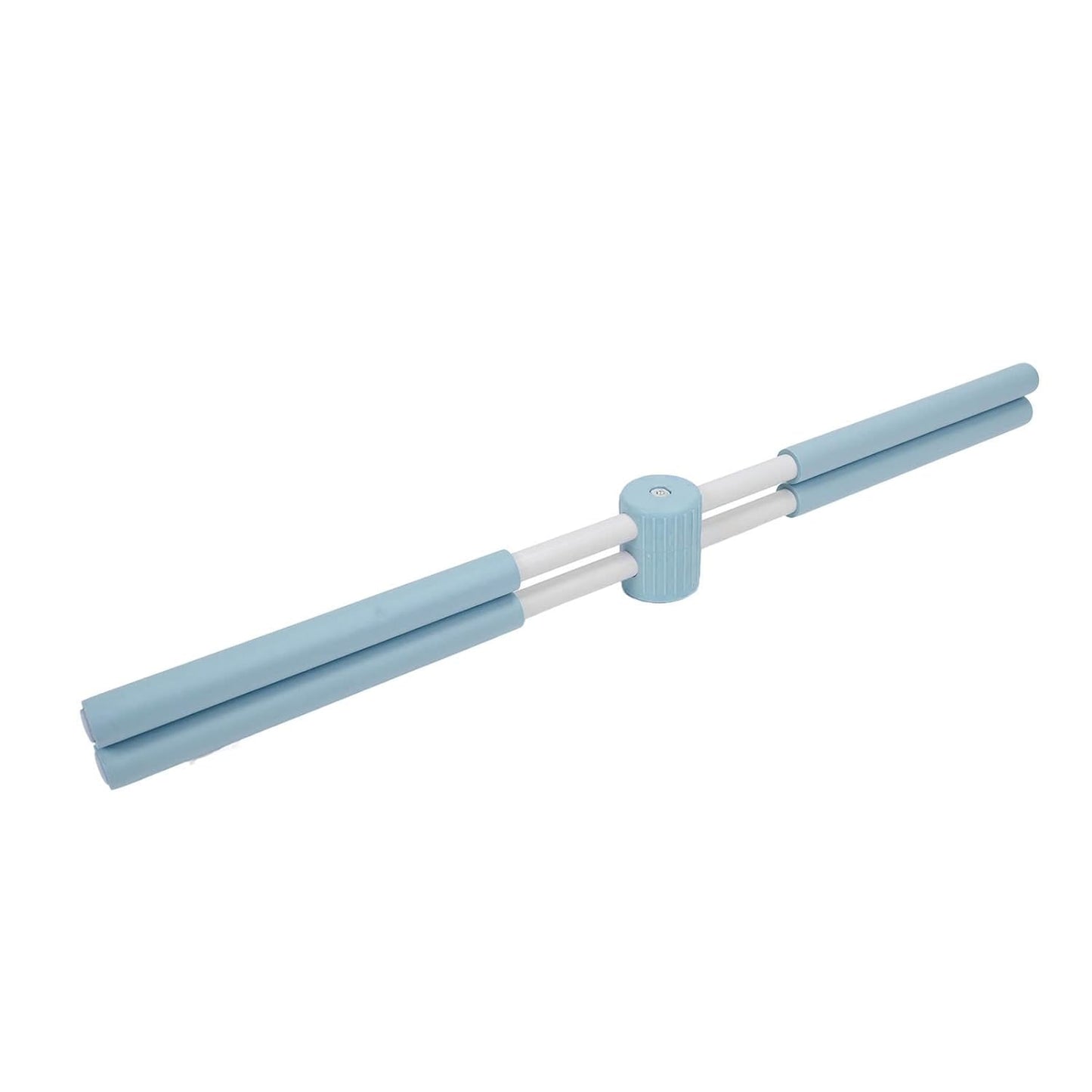 Posture Stretching Stick Yoga Sticks Humpback Correction Open Shoulder Adjustable For Posture Pain Relief Rotating Yoga Stick Retractable Dance Studio (1 Pc) - Happy Price - Image 4