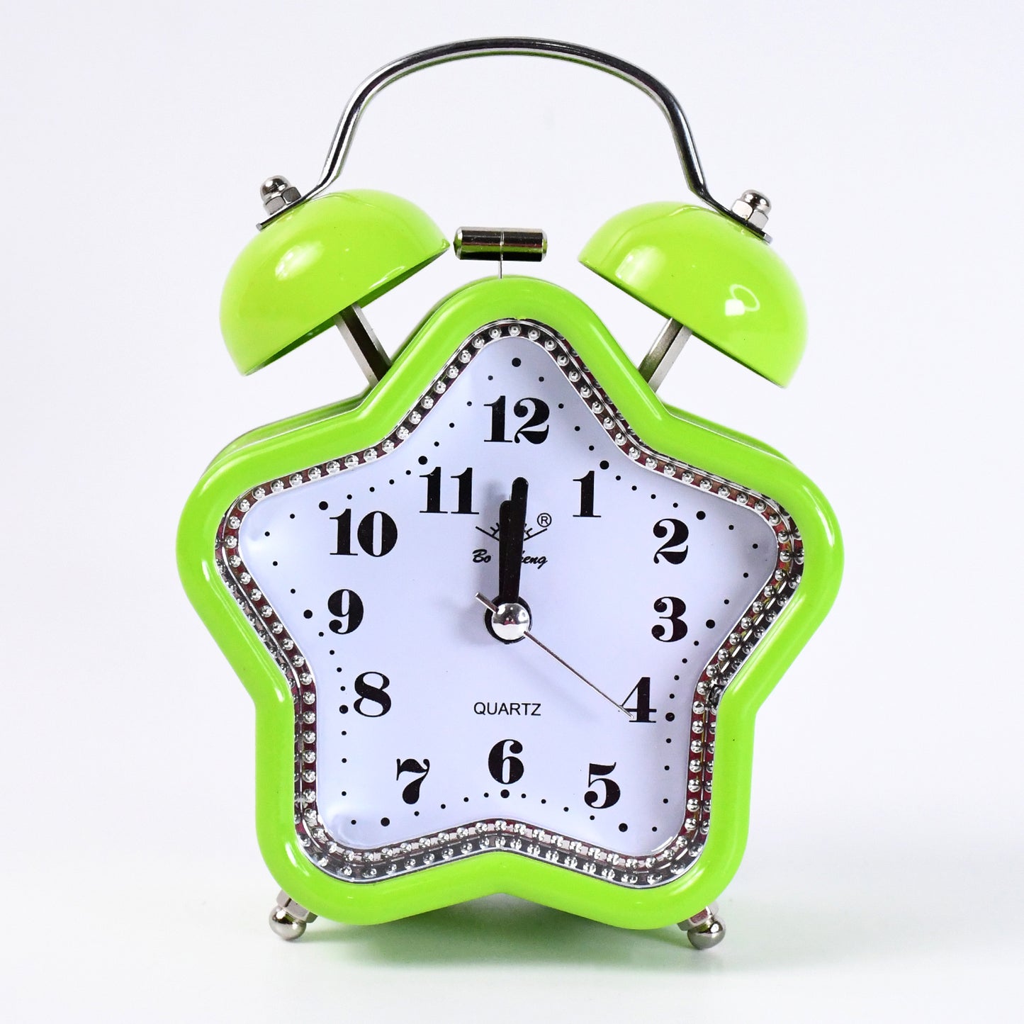 Mini Cute Alarm Clock Small Kids And Students (Mix Design  Color  1 Pc) - Happy Price - Image 4