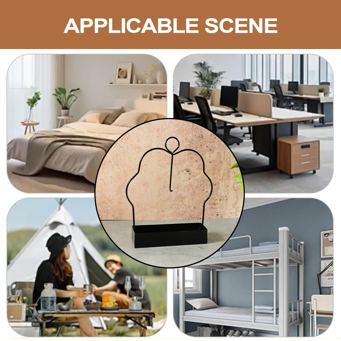 Mosquito Coil Holder Stand with Ash Catcher - 1 Pc - Happy Price - Image 3