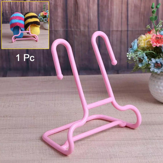 Multi-function Shelf Drying Rack Shoe Rack Stand Hanger (1 Pc) - Happy Price - Image 1