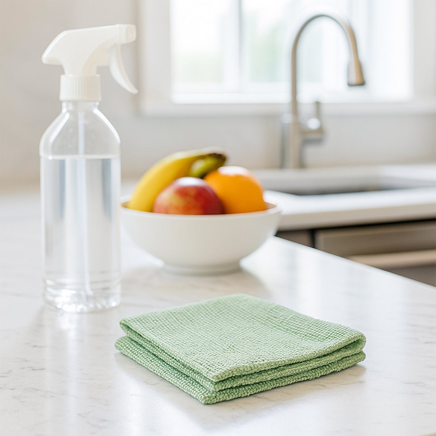 Microfiber Cleaning Cloth - 20x20cm, 1 Piece, Streak-Free Shine - Happy Price - Image 5