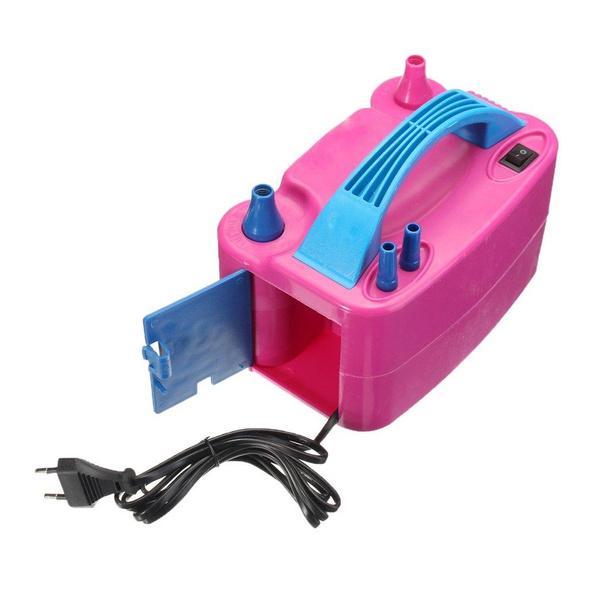 Portable Dual Nozzle Electric Balloon Blower Pump Inflator - Happy Price - Image 3