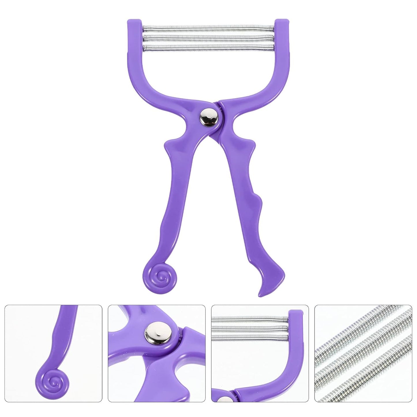 Facial Hair Remover Depilator Threading Hair Removal Face (1 Pc) - Happy Price - Image 6