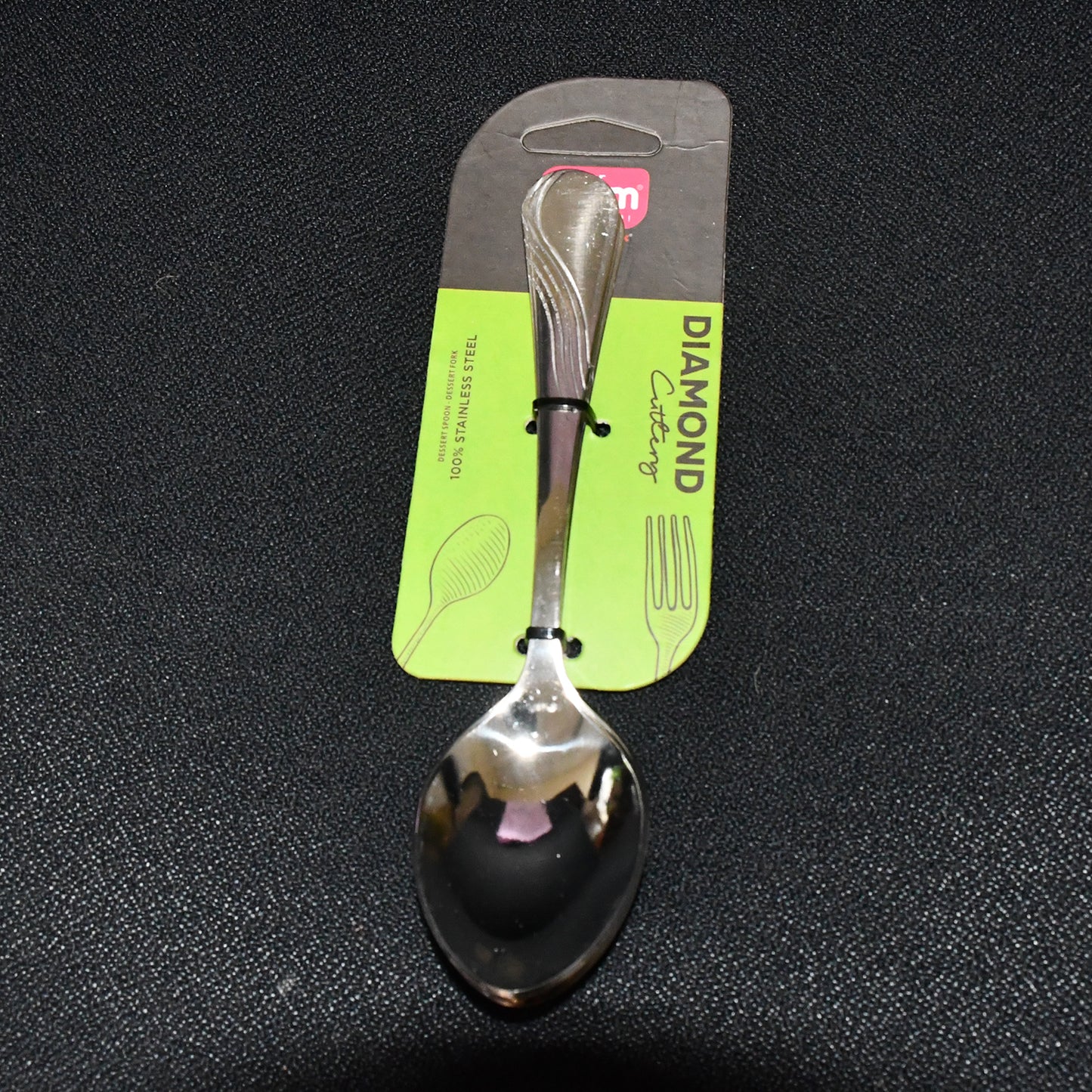 Stainless Steel Dining Spoons Set - 6 Pcs, Polished Finish - Happy Price - Image 7