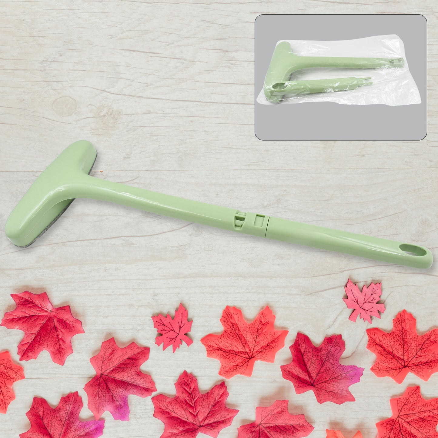 Window Screen Cleaning Brush With Extendable Handle (1 Pc) - Happy Price - Image 6