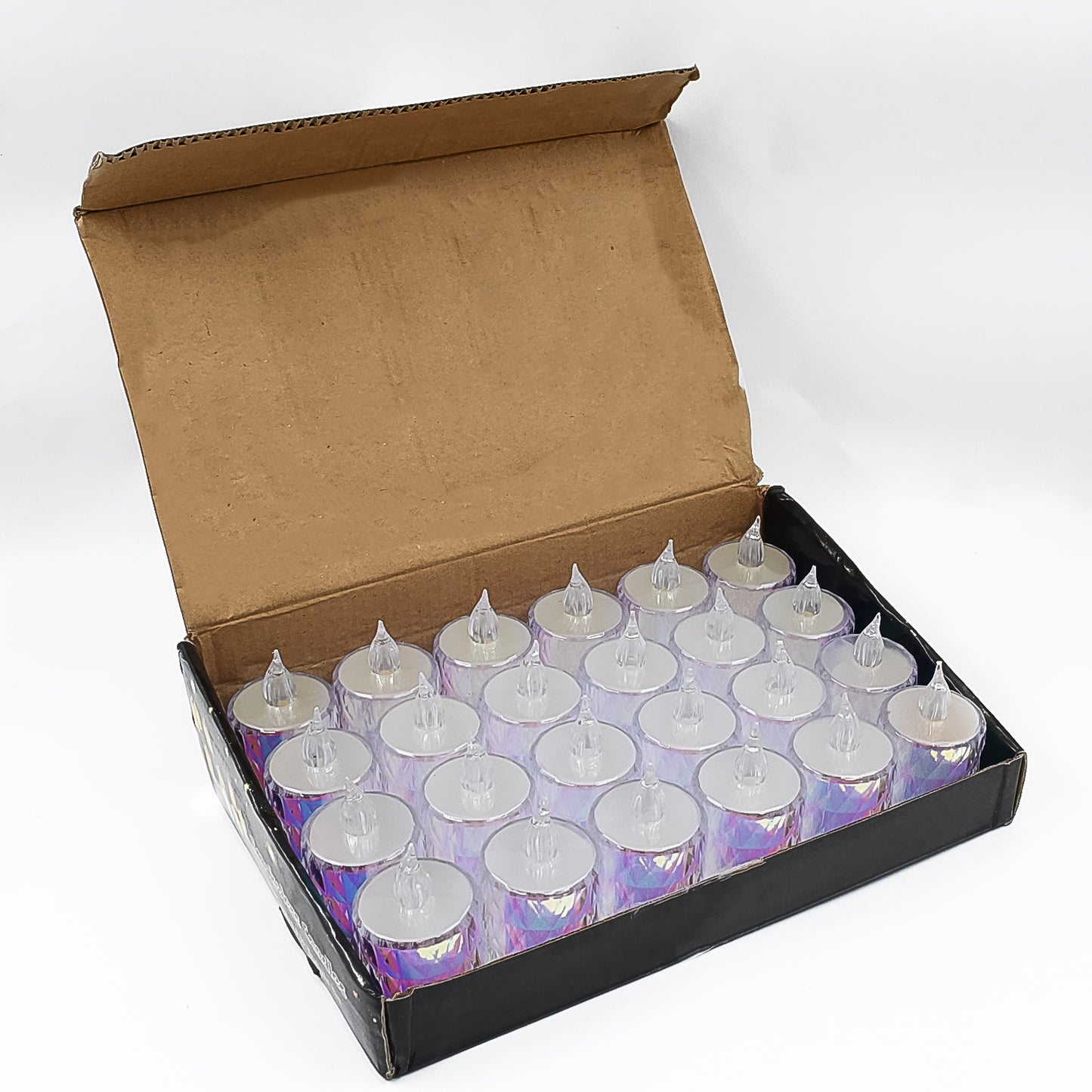 24 Pc Flameless And Smokeless Decorative Melting Candles Led Tea Light Candle Flickering Electronic Candle - Happy Price - Image 6