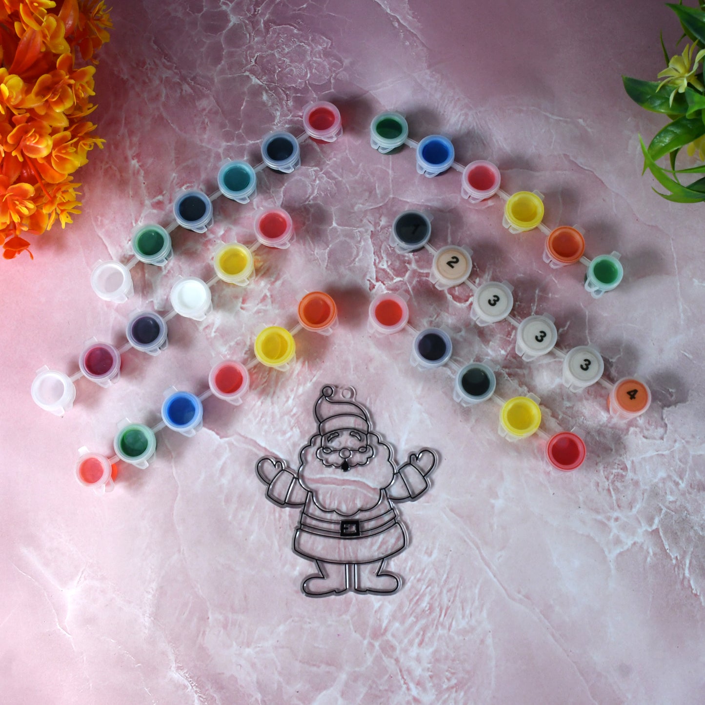 Acrylic Paint By Numbers For Adults Beginner (2 Set) - Happy Price - Image 3