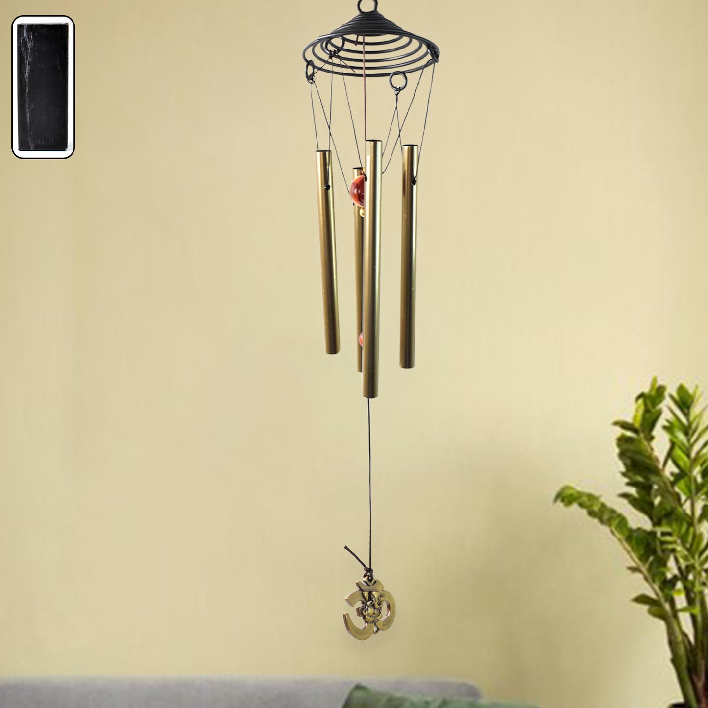 Dragonfly Hanging Wind Chime for Outdoor Decor - 1 Pc - Happy Price - Image 2